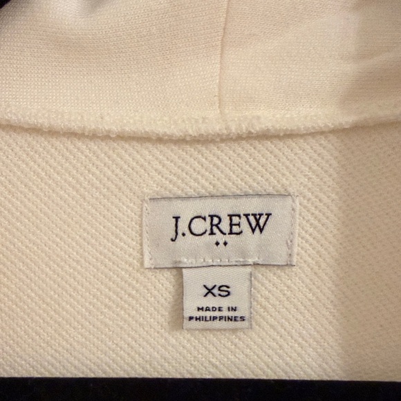 J. Crew Women's Soft Cream Cardigan - Picture 2 of 5